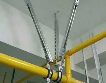 闸阀支撑架的质量要求。价格决定了莱芜抗震支撑框架的质量。